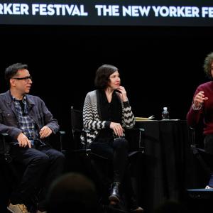 Fred Armisen, Carrie Brownstein and Jonathan Krisel