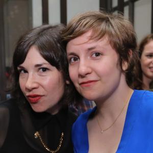 Carrie Brownstein and Lena Dunham