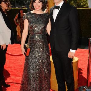 Carrie Brownstein and Jonathan Krisel