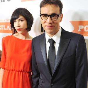 Fred Armisen and Carrie Brownstein at event of Portlandia 2011