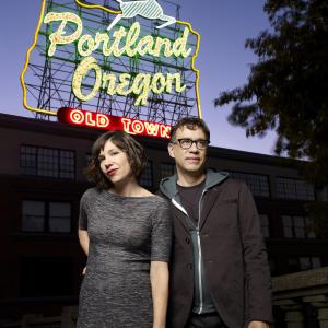 Still of Fred Armisen and Carrie Brownstein in Portlandia (2011)