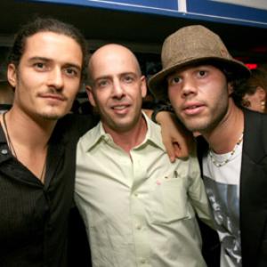 Orlando Bloom, Bob Yari and Frank E. Flowers at event of Haven (2004)