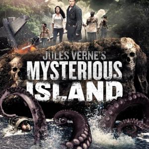 J.D. Evermore, Lochlyn Munro, Mark Sheppard, William Morgan Sheppard, Pruitt Taylor Vince and Gina Holden in Mysterious Island (2012)
