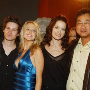 Kris Lemche Chelan Simmons James Wong and Gina Holden at event of Galutinis tikslas 3 2006