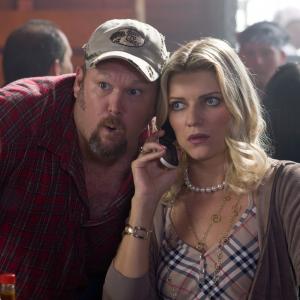 Still of Ivana Milicevic and Larry the Cable Guy in Witless Protection 2008