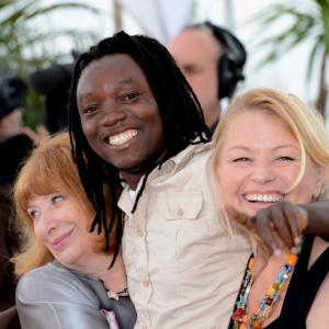 Inge Maux Margarete Tiesel and Peter Kazungu at event of Paradies Liebe 2012