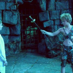 Still of Jeremy Sumpter and Rachel Hurd-Wood in Peter Pan (2003)
