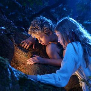 Still of Jeremy Sumpter and Rachel Hurd-Wood in Peter Pan (2003)