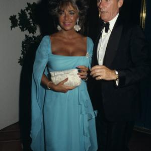 Elizabeth Taylor and Roddy McDowall