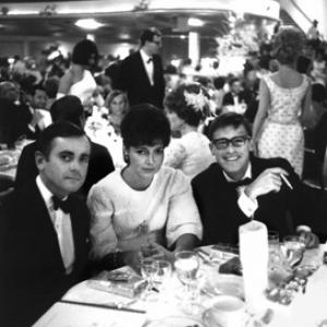 Dominick and Ellen Dunne with Roddy McDowall at Waifs Ball