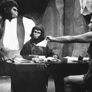 Planet Of The Apes Roddy McDowall Kim Hunter Charlton Heston