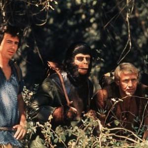 11527 The Planet of the Apes  Ron Harper Roddy McDowall and James Naughton CBS 1974