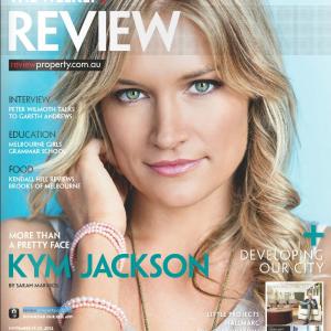 Cover of the Weekly Review Magazine - Australia. November 14th 2012.