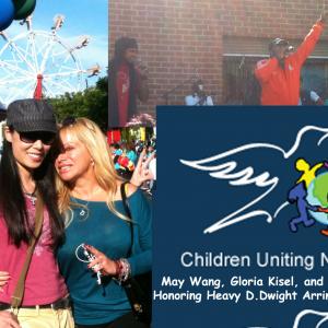May Wang Gloria Kisel and Al B Sure at Children Uniting Nations