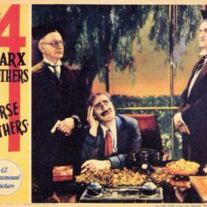 Groucho Marx, E.H. Calvert, Edward LeSaint