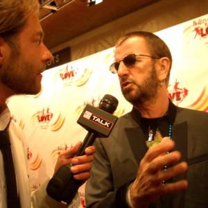 RINGO STARR and DAVID GIAMMARCO Red Carpet Host for the CIRQUE DU SOLEIL World Premiere of THE BEATLES LOVE Las Vegas
