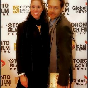 You Belong To Me The Ruby McCollum Story Producer Hilary Saltzman and David Giammarco attend the Canadian Premiere at the Toronto Black Film Festival
