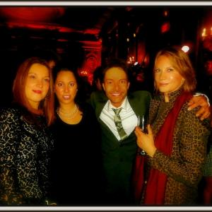 David Giammarco Barbara Broccoli Hilary Saltzman and Maud Adams attend the Vanity Fair  EPIX Premiere of Everything or Nothing The Untold Story of 007 at the Museum of Modern Art and Metropolitan Club for the James Bond 50th Anniversary