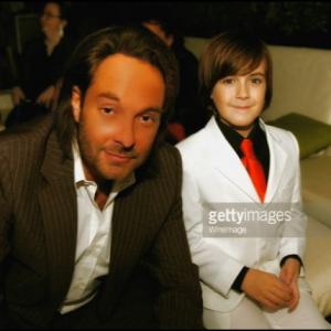 Actors David Giammarco L and Imaginarium of Doctor Parnassus costar Quinn Lord attend WriterDirector Terry Gilliams Premiere After Party for the the film starring Johnny Depp Jude Law Colin Farrell Christopher Plummer and the late Heath Ledger