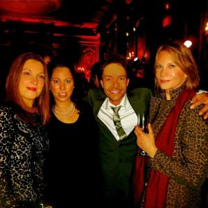 Producers Barbara Broccoli Hilary Saltzman David Giammarco and Maud Adams Everything or Nothing The Untold Story of 007 The Metropolitan Club NYC