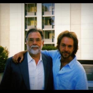 FRANCIS FORD COPPOLA and DAVID GIAMMARCO New York City