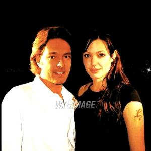 Angelina Jolie and David Giammarco, Montreal