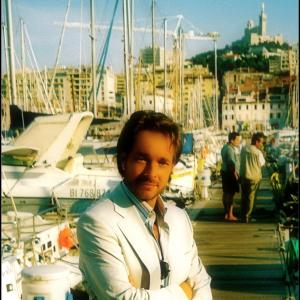 David Giammarco Mission Impossible 3 filming on location at VieuxPort and NotreDame de la Garde Marseille France