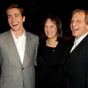 Lucy Fisher Jake Gyllenhaal and Douglas Wick at event of Jarhead 2005