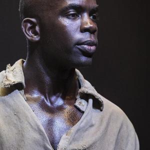 Jimmy Akingbola in The Island at The Young Vic Theatre 2013
