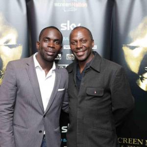 Jimmy Akingbola and Cyril Nri at the Screen Nation Launch
