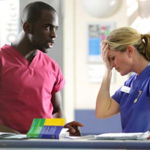 JIMMY AKINGBOLA AS ANTIONE MALICK IN THE BAFTA WINNING SERIES HOLBY CITY