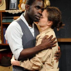 LOOK BACK IN ANGER - STARRING JIMMY AKINGBOLA.