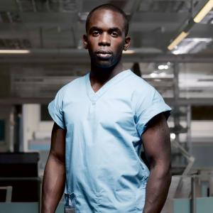 Jimmy Akingbola as Antione Malick in Holby City