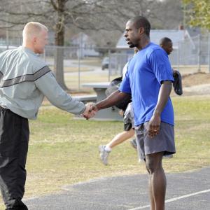 Still of Terry Serpico and Sterling K Brown in Army Wives 2007