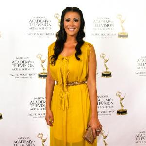 Christina Cindrich 38th Annual Pacific SW Emmy Awards