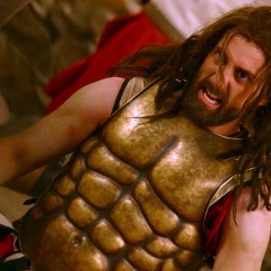Brian Danner as Leonidas in Last Stand of the 300