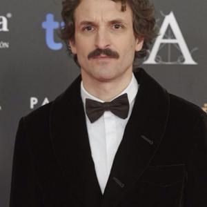 Julián Villagrán red carpet Goya Awards 2015