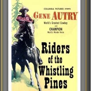 Gene Autry and Champion in Riders of the Whistling Pines 1949