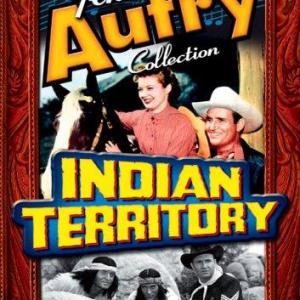 Gene Autry Gail Davis and Champion in Indian Territory 1950