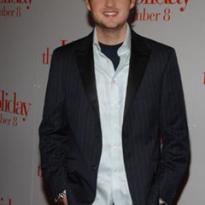 Damien Fahey at event of The Holiday (2006)
