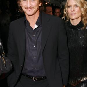 Sean Penn and Robin Wright at event of All the Kings Men 2006