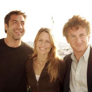 Sean Penn, Robin Wright and Javier Bardem