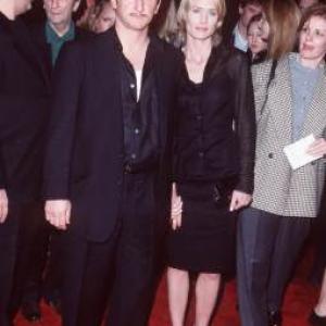 Sean Penn and Robin Wright at event of Message in a Bottle 1999