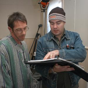 Kym Gyngell (left), Matt Norman (right)