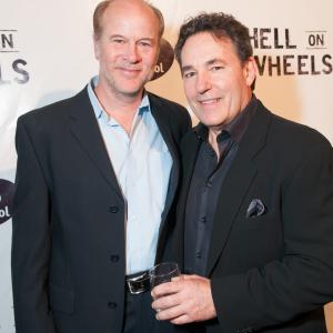 With John Wirth Hell on Wheels Season 3 Premiere
