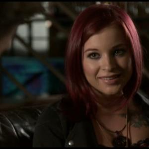 Stacey Farber as EJ in the CW series Cult Episode 102 Being Billy