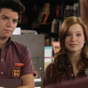 Michael Seater and Stacey Farber in CBC's 