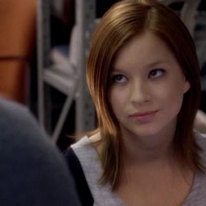 Stacey Farber as Ellie Nash in Ep 708 of Degrassi The Next Generation