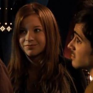Stacey Farber as Ellie Nash in Degrassi The Next Generation