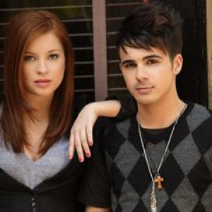 Stacey Farber and Adamo Ruggiero in Degrassi The Next Generation